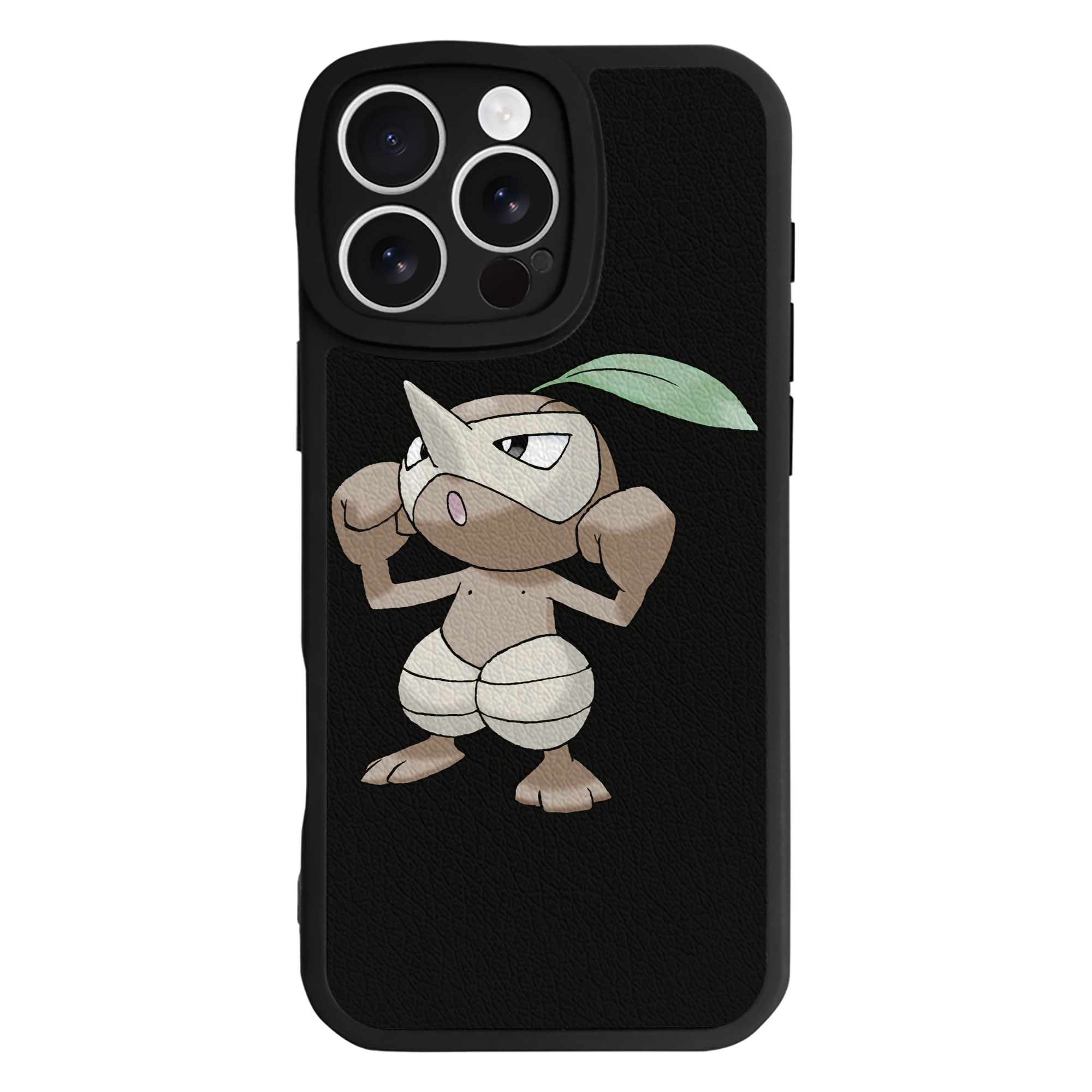 （画像用） ポケットモンスター Pokémon 【iPhone 16シリーズ対応】シリコンスマホケース（レザー調） 材質：シリコン